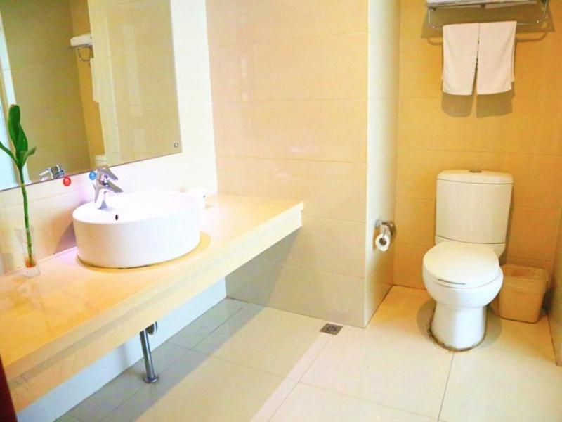 Greentree Inn Zhejiang Zhoushan Xincheng Business Hotel Exterior photo