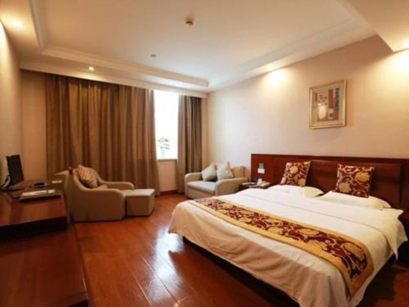 Greentree Inn Zhejiang Zhoushan Xincheng Business Hotel Exterior photo