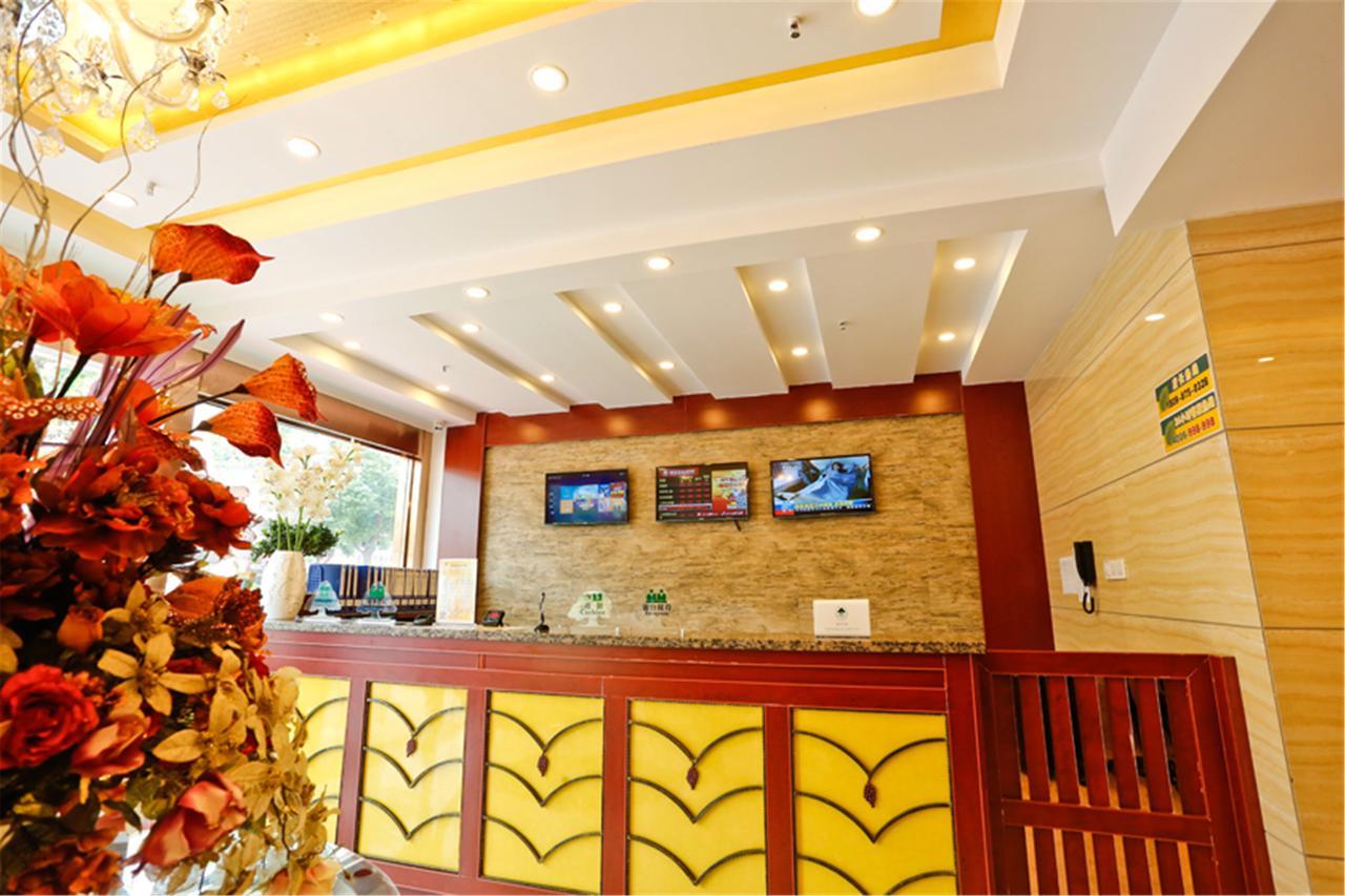 Greentree Inn Zhejiang Zhoushan Xincheng Business Hotel Exterior photo