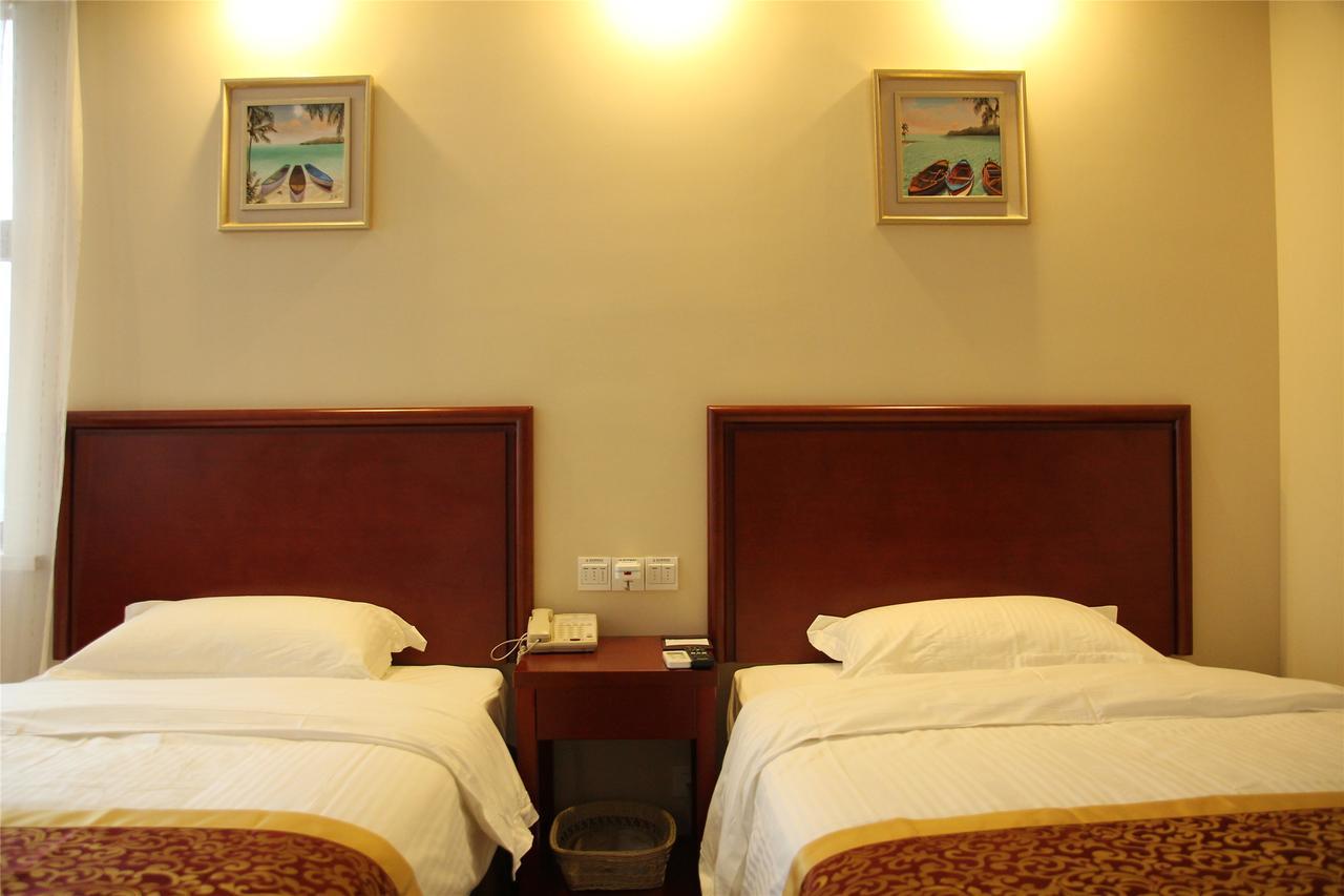 Greentree Inn Zhejiang Zhoushan Xincheng Business Hotel Exterior photo
