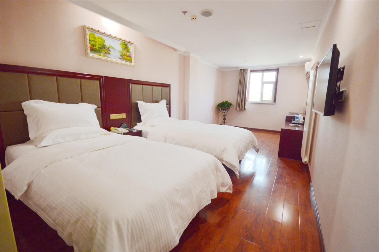Greentree Inn Zhejiang Zhoushan Xincheng Business Hotel Exterior photo